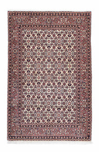 Persisk matta - Bijar - 175 x 110 cm - beige