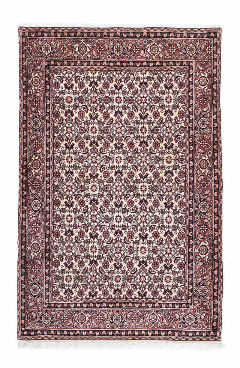 Persisk matta - Bijar - 175 x 110 cm - beige