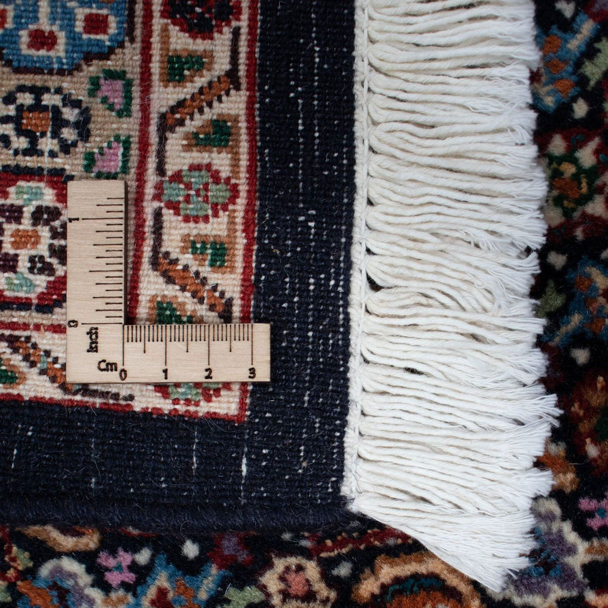 Persisk matta - Classic - 340 x 246 cm - mörkblå