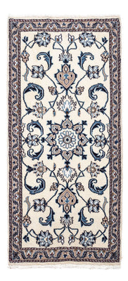 Persisk matta - Nain - 138 x 67 cm - beige