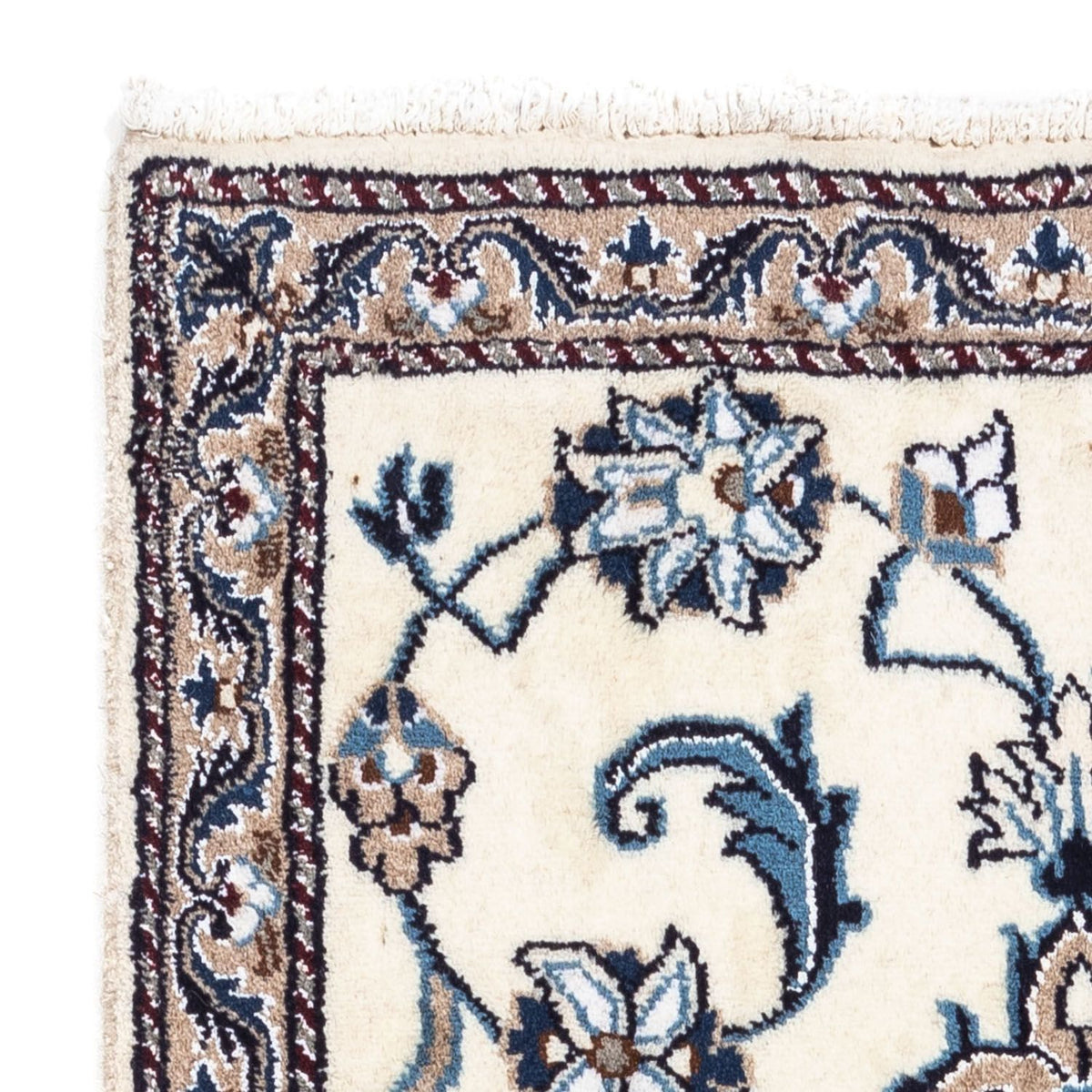 Persisk matta - Nain - 138 x 67 cm - beige