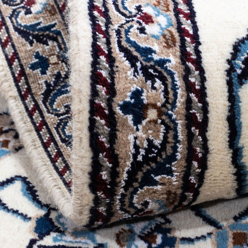 Persisk matta - Nain - 138 x 67 cm - beige