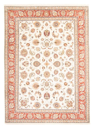 Persisk matta - Tabriz - Royal - 355 x 253 cm - beige