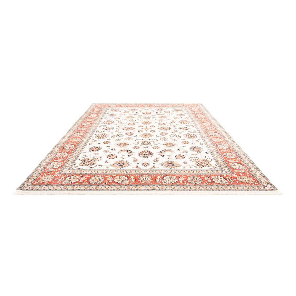 Persisk matta - Tabriz - Royal - 355 x 253 cm - beige