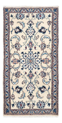 Persisk matta - Nain - 135 x 68 cm - beige