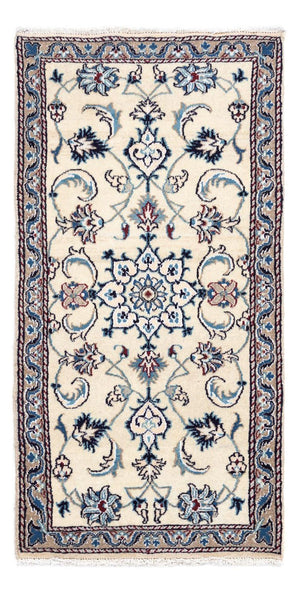 Persisk matta - Nain - 135 x 68 cm - beige