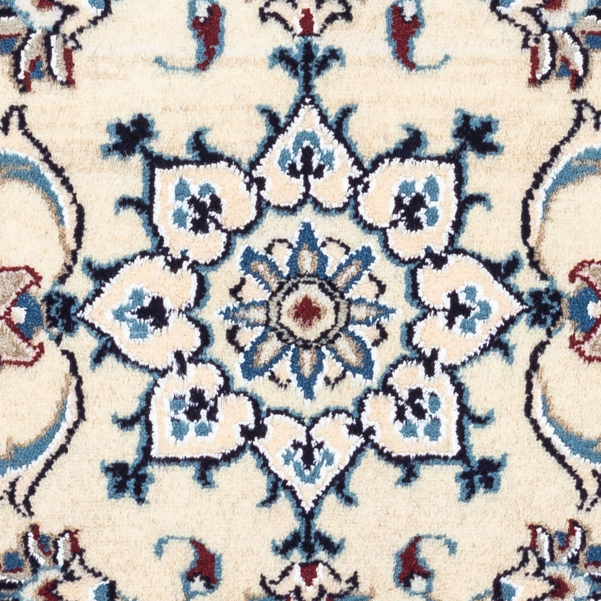 Persisk matta - Nain - 135 x 68 cm - beige