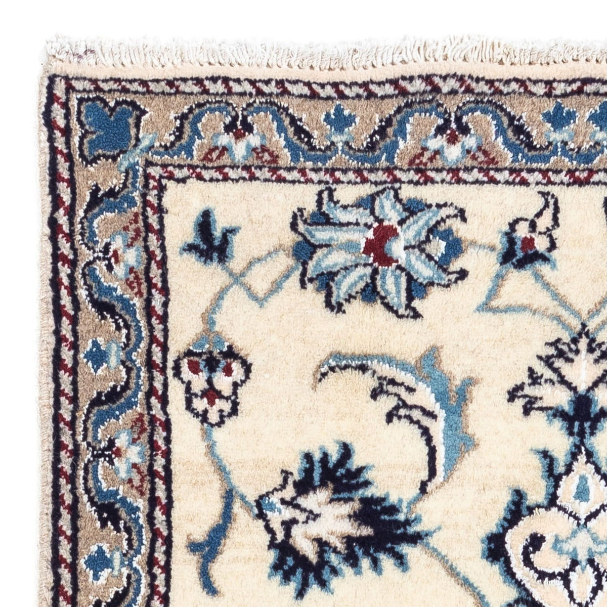 Persisk matta - Nain - 135 x 68 cm - beige