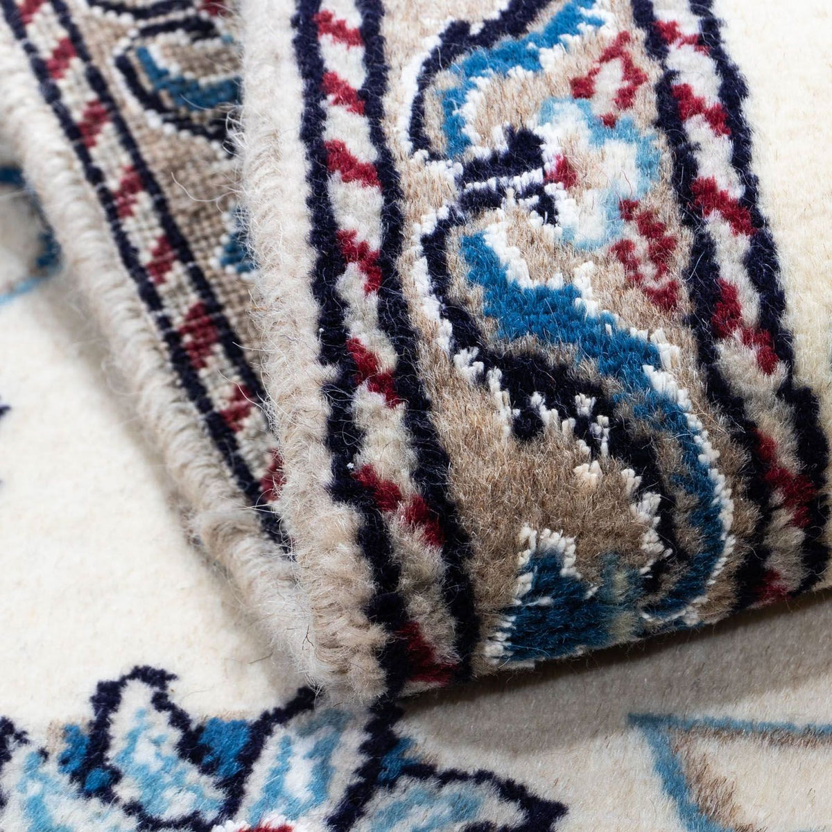 Persisk matta - Nain - 135 x 68 cm - beige