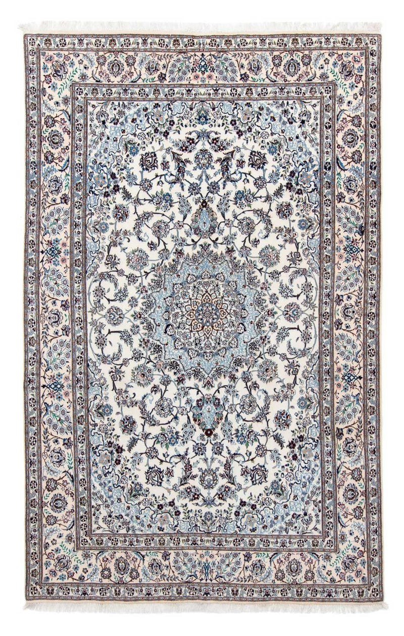 Persisk matta - Nain - Premium - 302 x 197 cm - beige