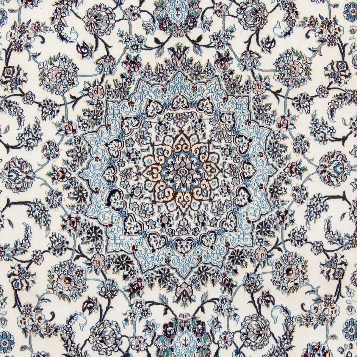 Persisk matta - Nain - Premium - 302 x 197 cm - beige