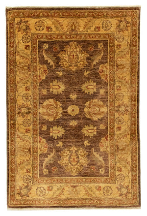 Ziegler Carpet - 116 x 76 cm - brun