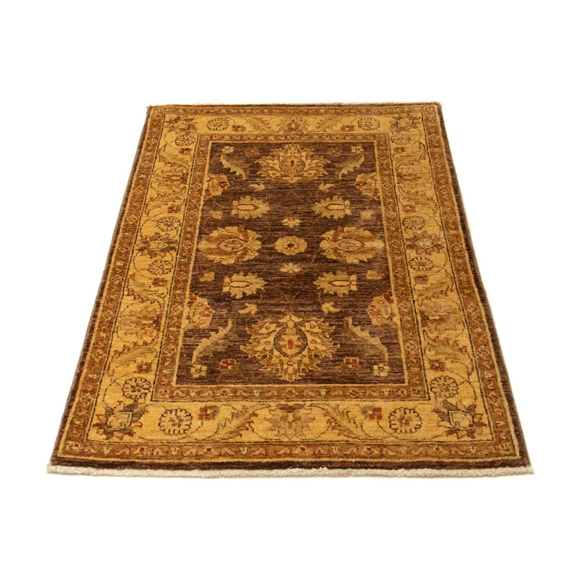 Ziegler Carpet - 116 x 76 cm - brun