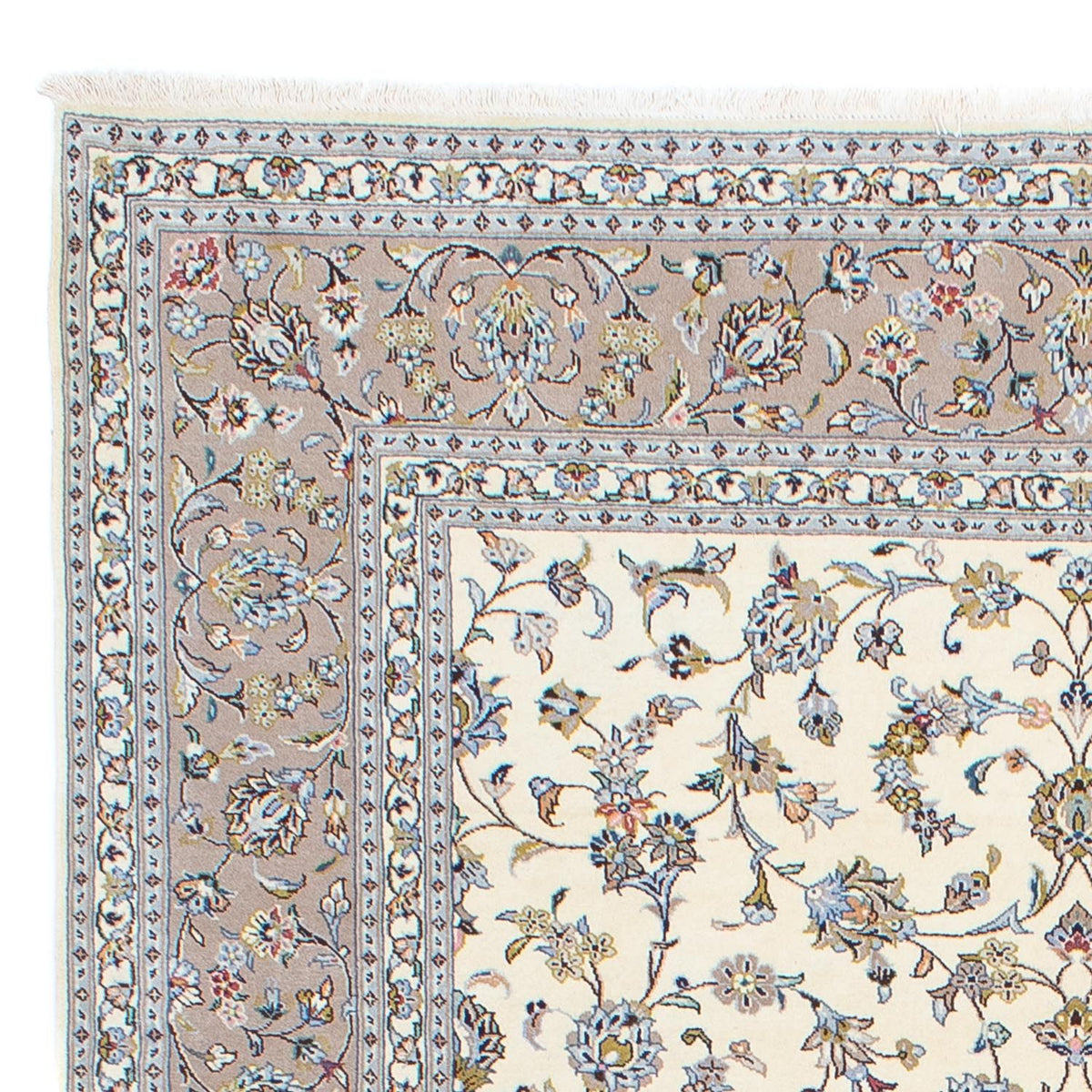 Persiska mattor - Keshan - 295 x 200 cm - beige