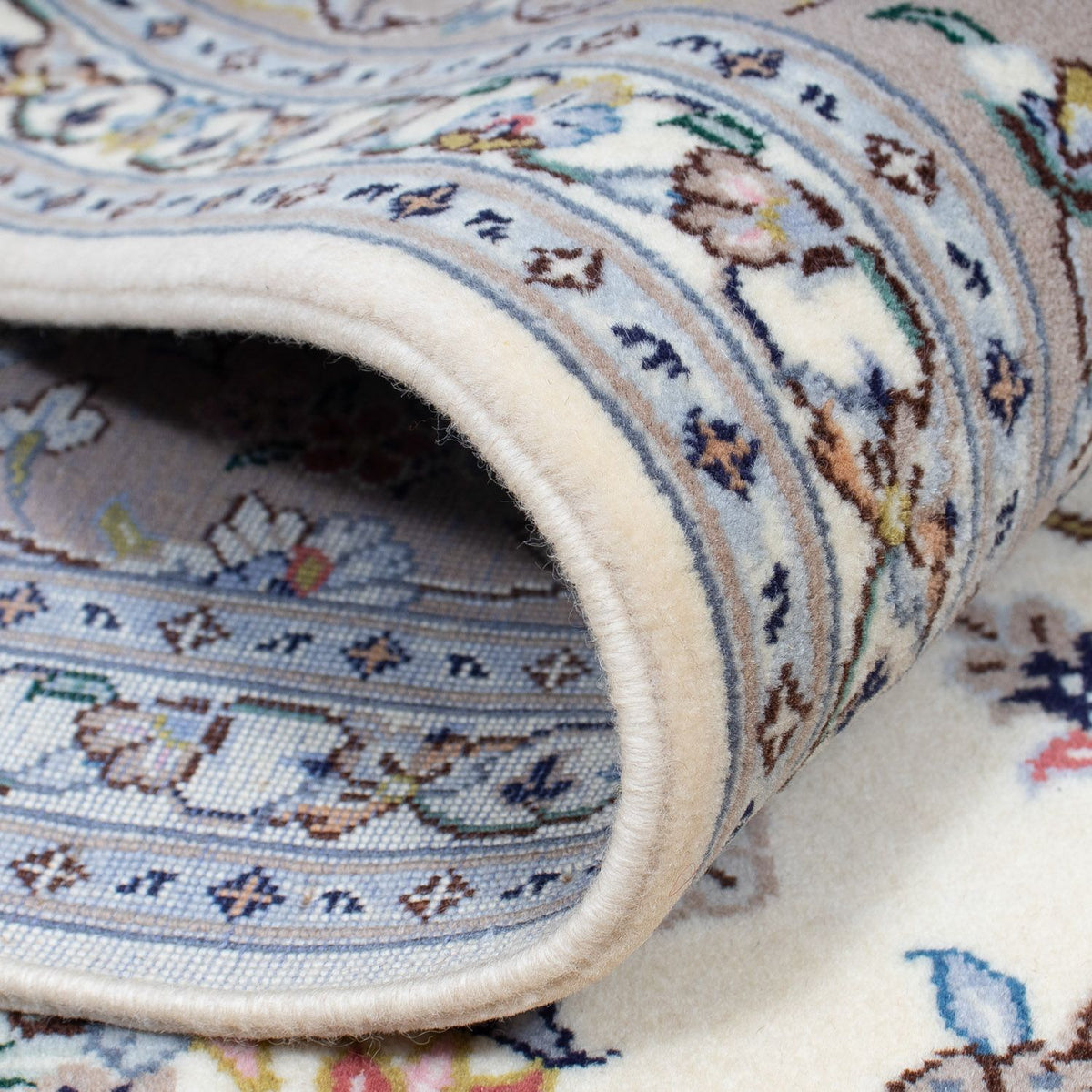 Persiska mattor - Keshan - 295 x 200 cm - beige