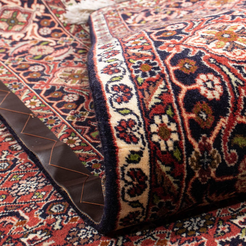 Persisk matta - Bijar - 342 x 244 cm - brun