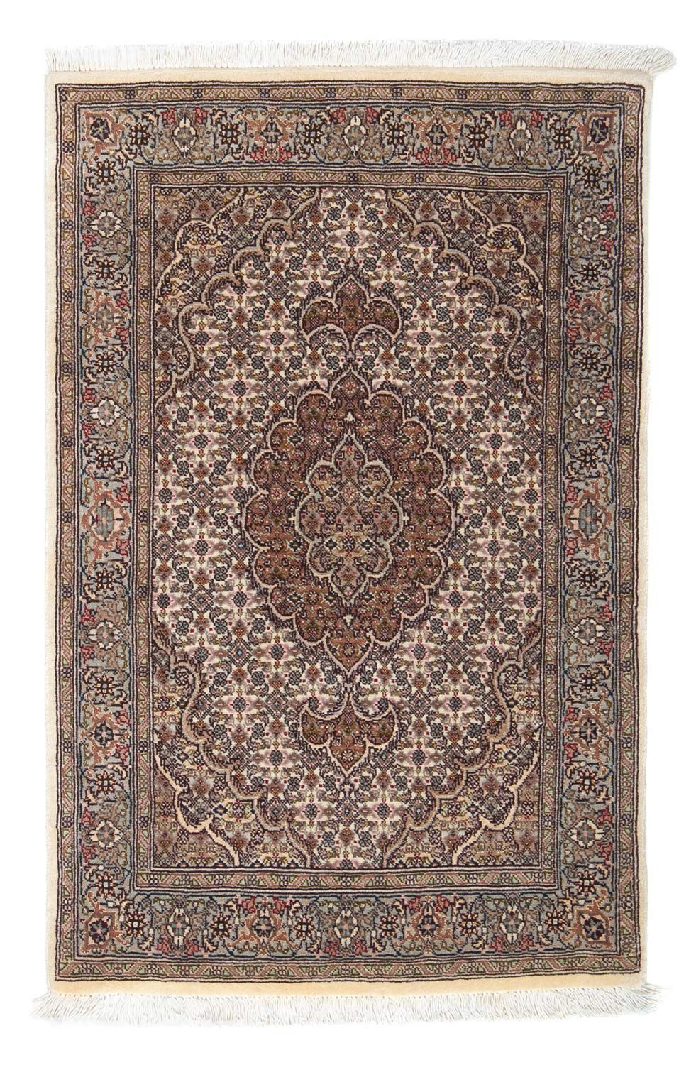 Persisk matta - Tabriz - Royal - 96 x 60 cm - beige