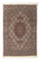 Persisk matta - Tabriz - Royal - 96 x 60 cm - beige