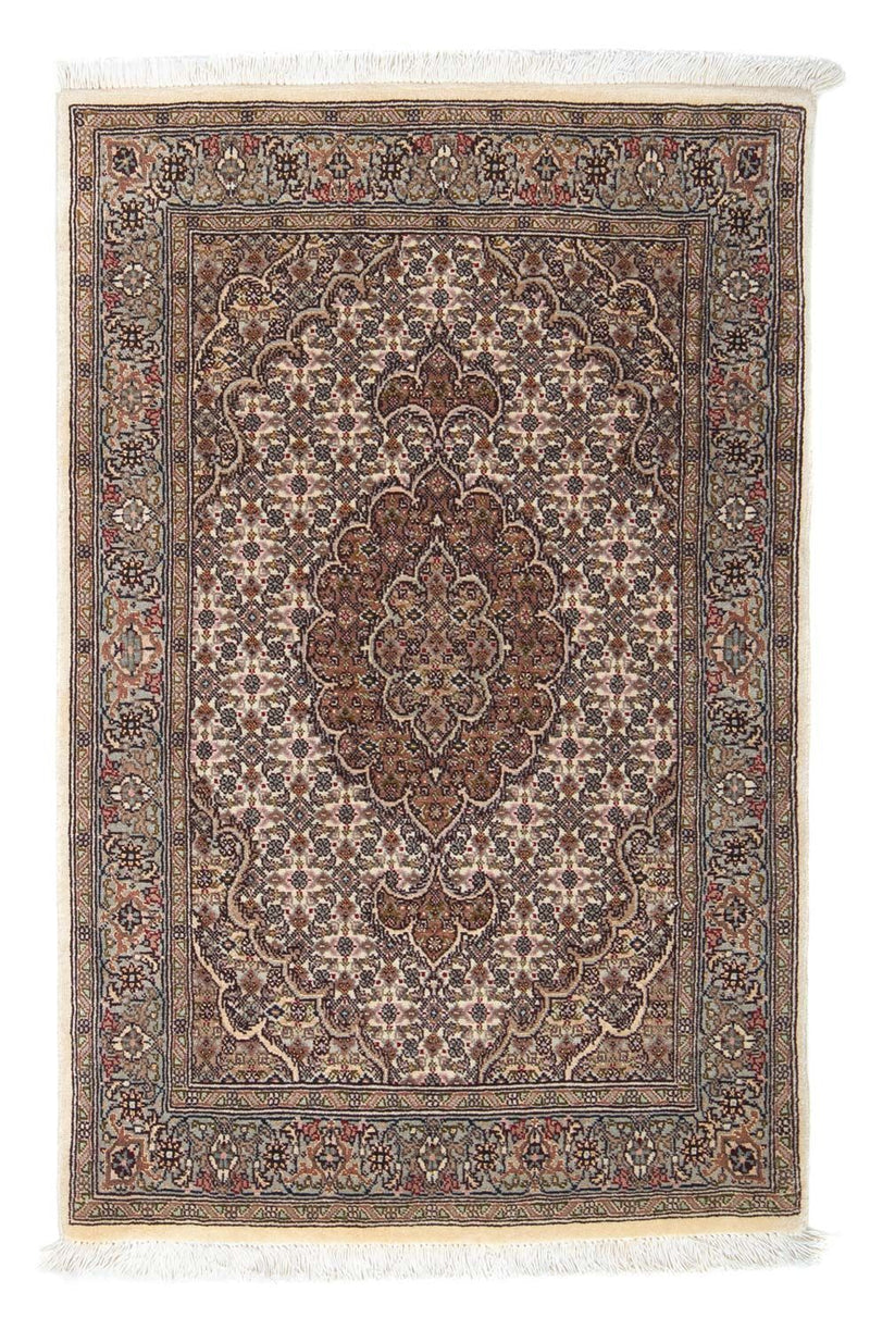 Persisk matta - Tabriz - Royal - 96 x 60 cm - beige