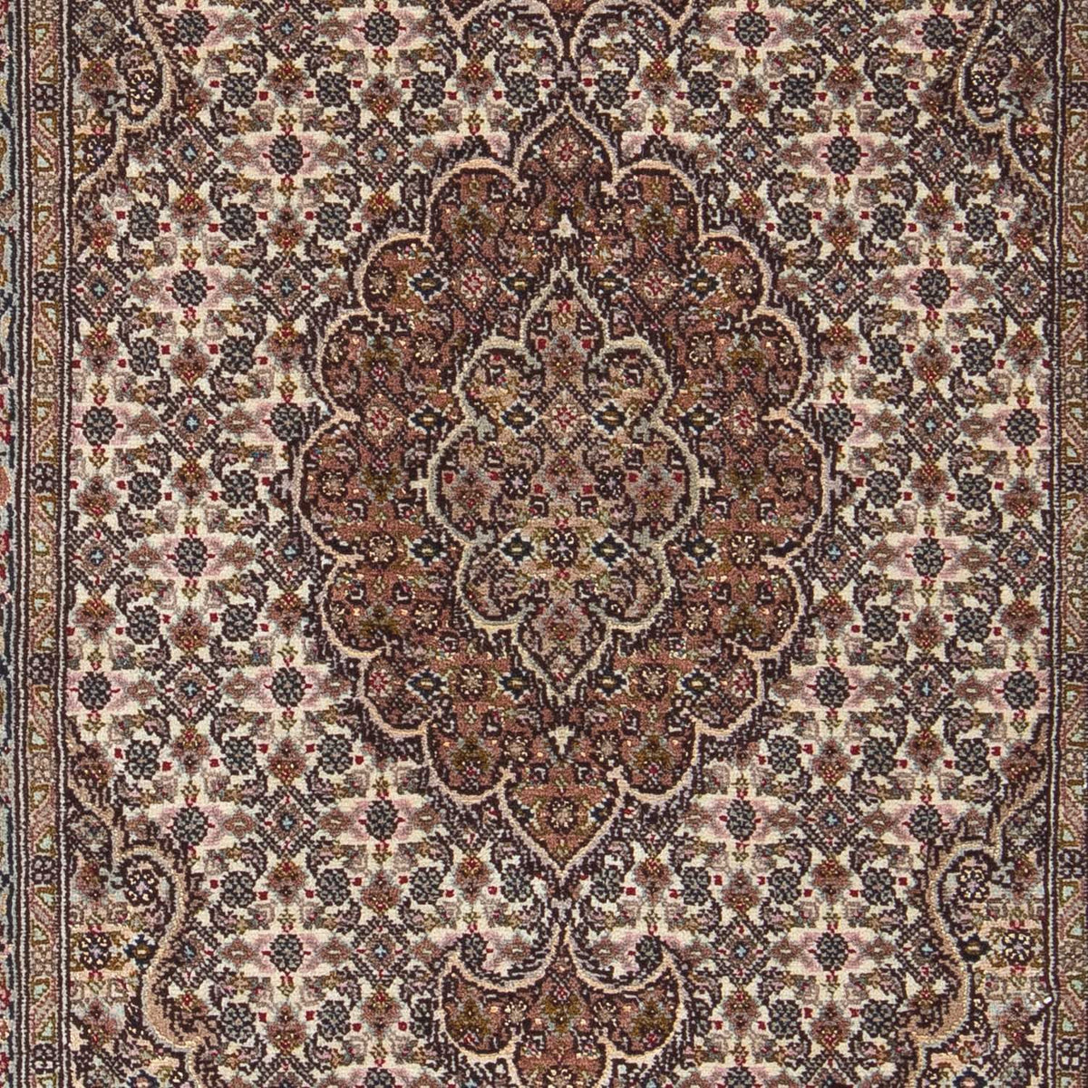 Persisk matta - Tabriz - Royal - 96 x 60 cm - beige