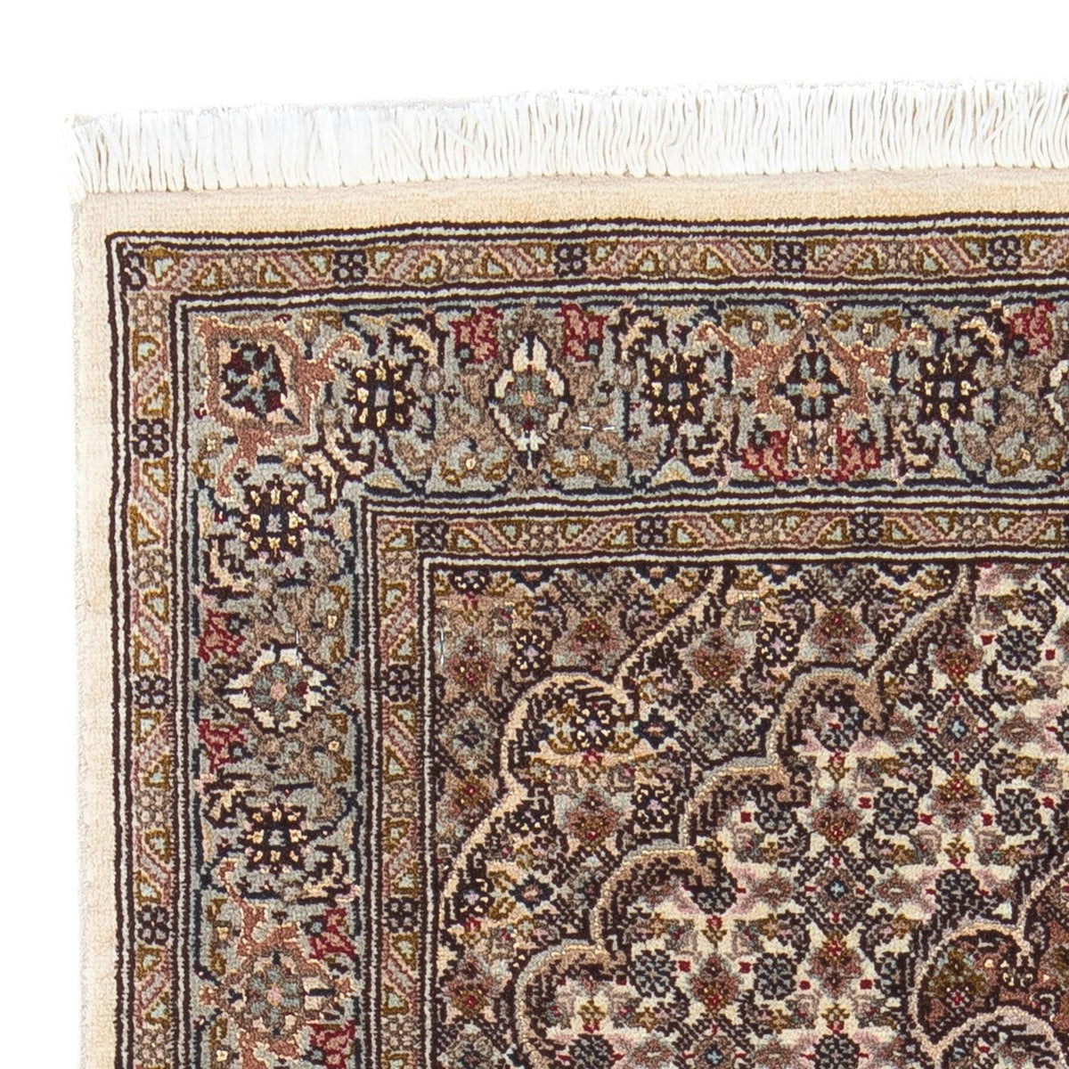 Persisk matta - Tabriz - Royal - 96 x 60 cm - beige