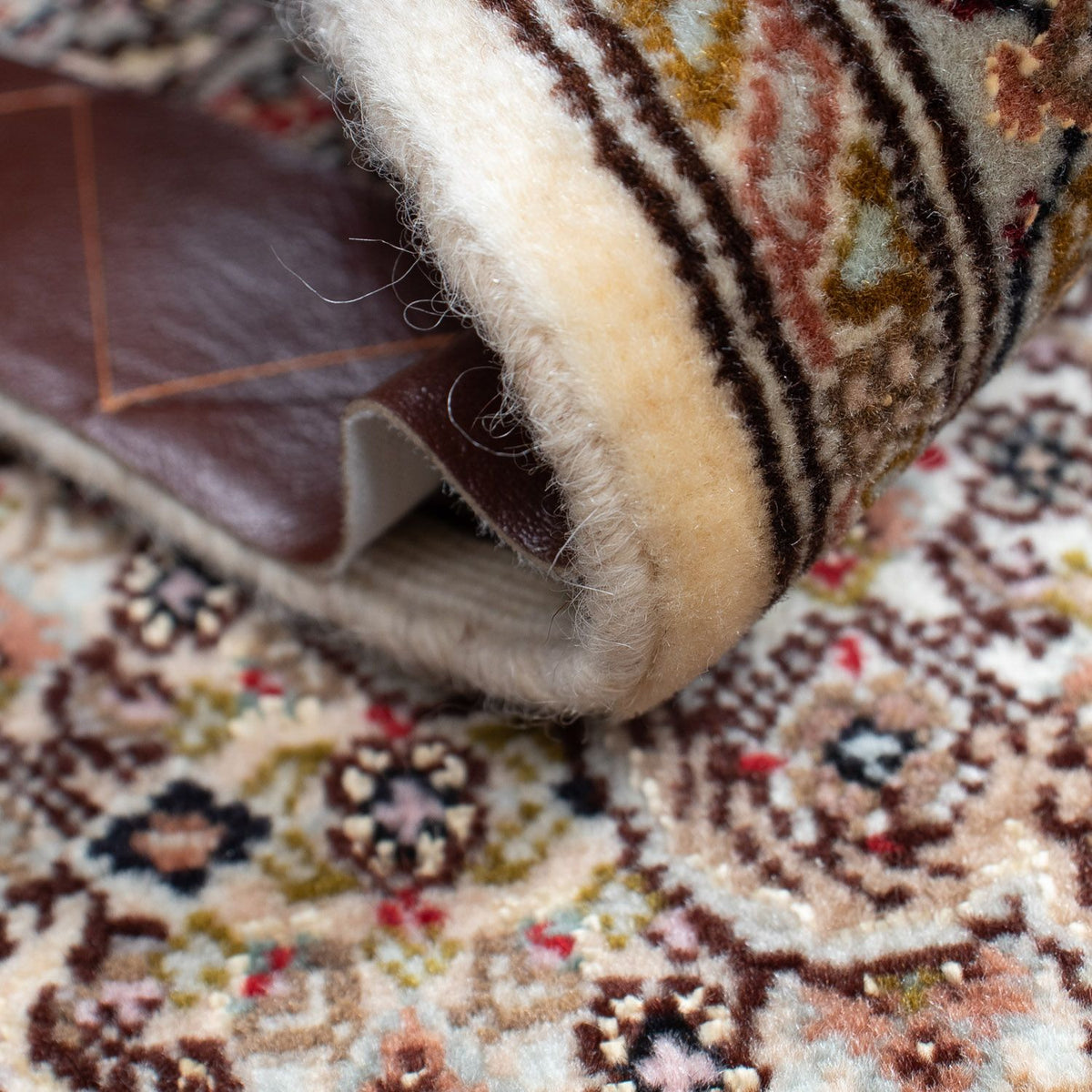 Persisk matta - Tabriz - Royal - 96 x 60 cm - beige