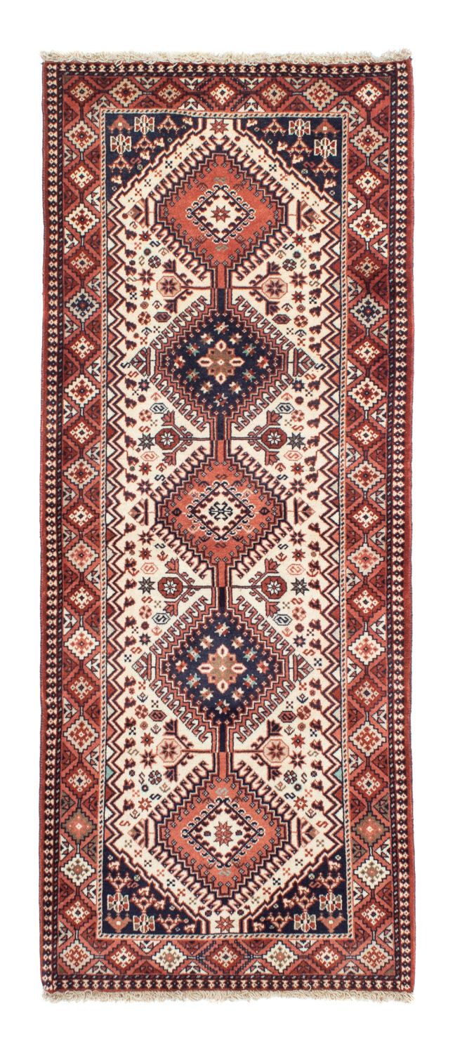 Runner Persisk matta - Nomadic - 200 x 80 cm - beige