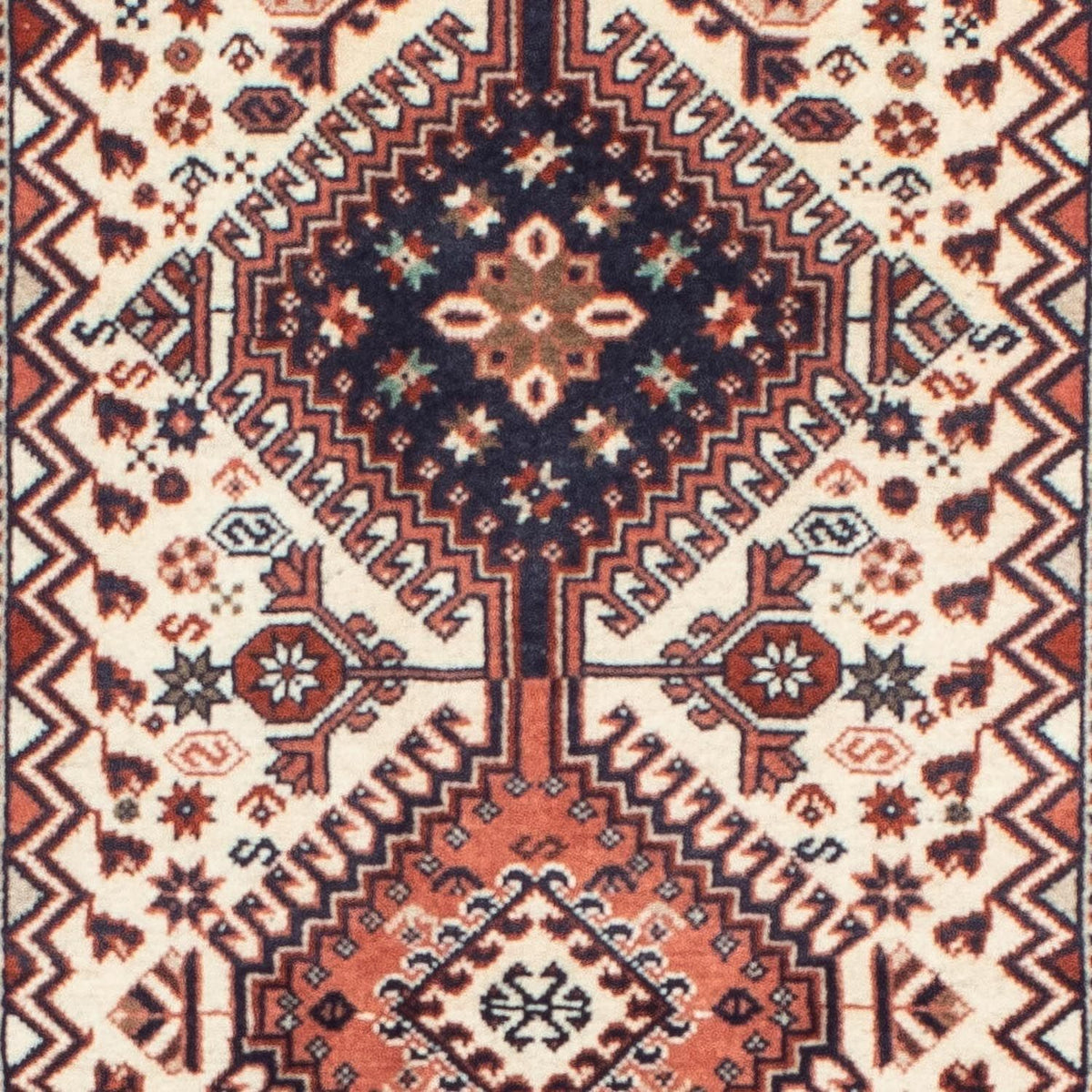 Runner Persisk matta - Nomadic - 200 x 80 cm - beige