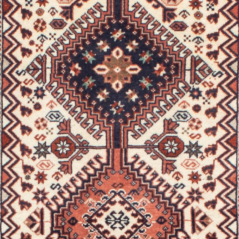 Runner Persisk matta - Nomadic - 200 x 80 cm - beige