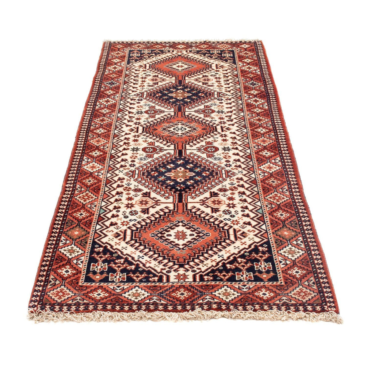 Runner Persisk matta - Nomadic - 200 x 80 cm - beige