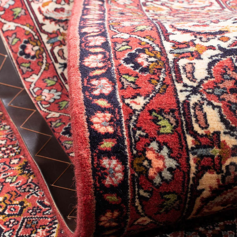 Persisk matta - Bijar - 246 x 171 cm - ljusröd