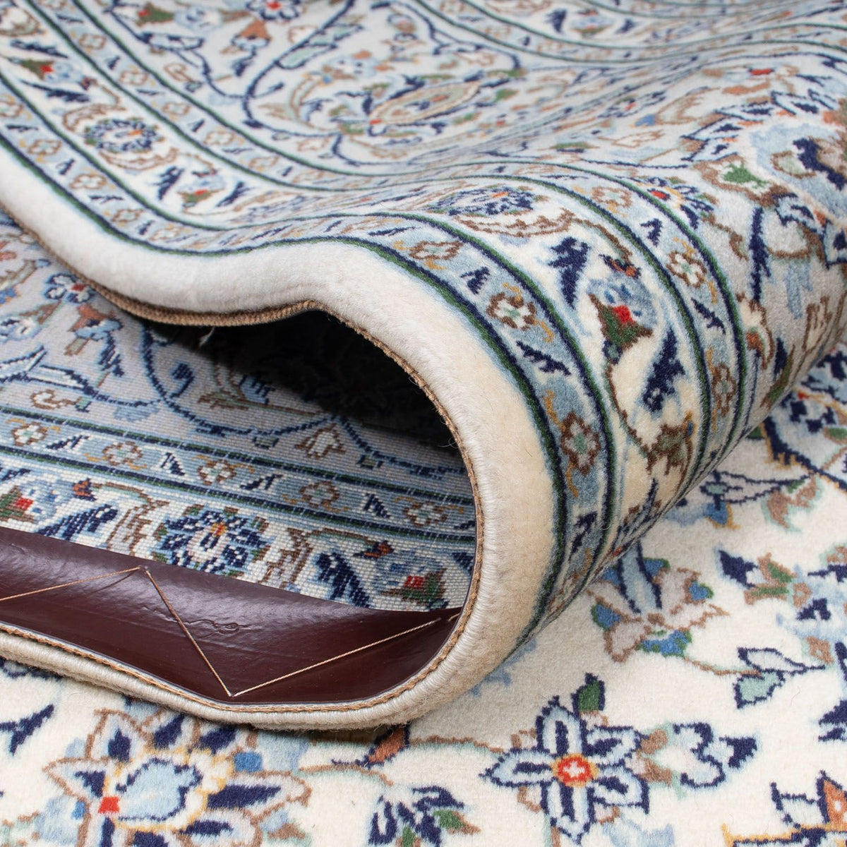 Persiska mattor - Keshan - 294 x 198 cm - beige