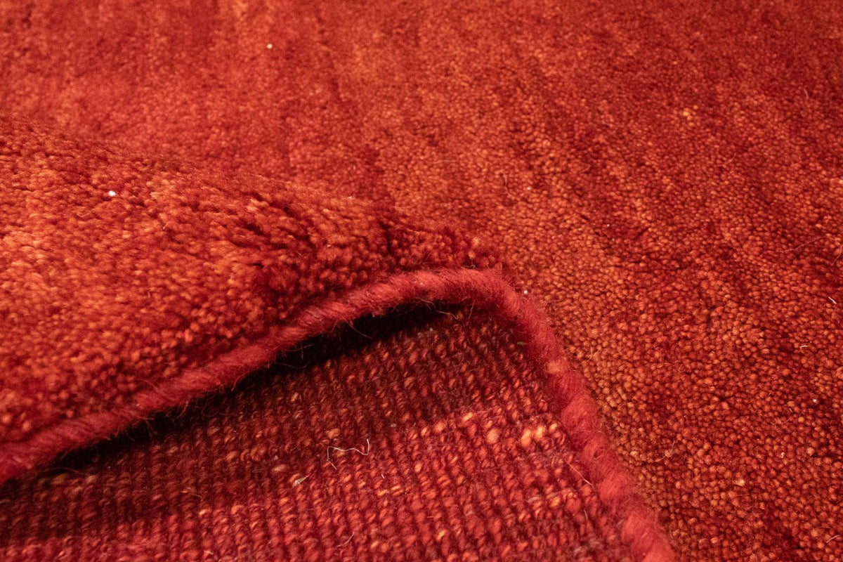 Gabbeh-matta - persisk - 123 x 92 cm - röd