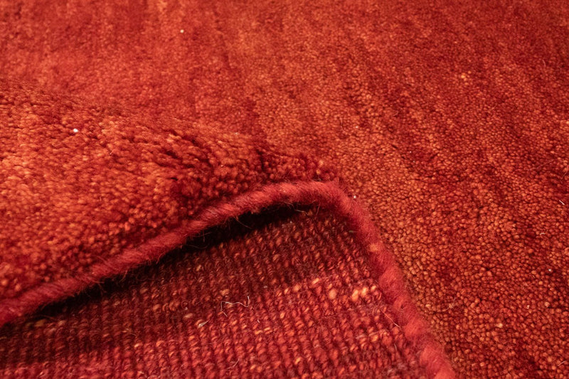 Gabbeh-matta - persisk - 123 x 92 cm - röd