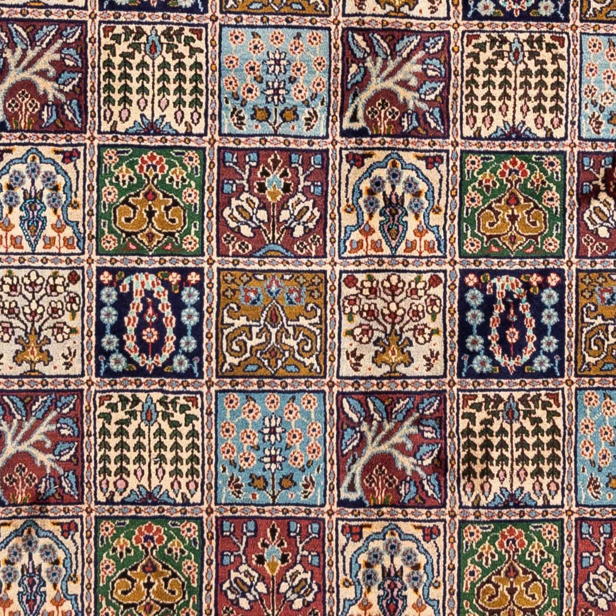 Persisk matta - Classic - 232 x 167 cm - rost