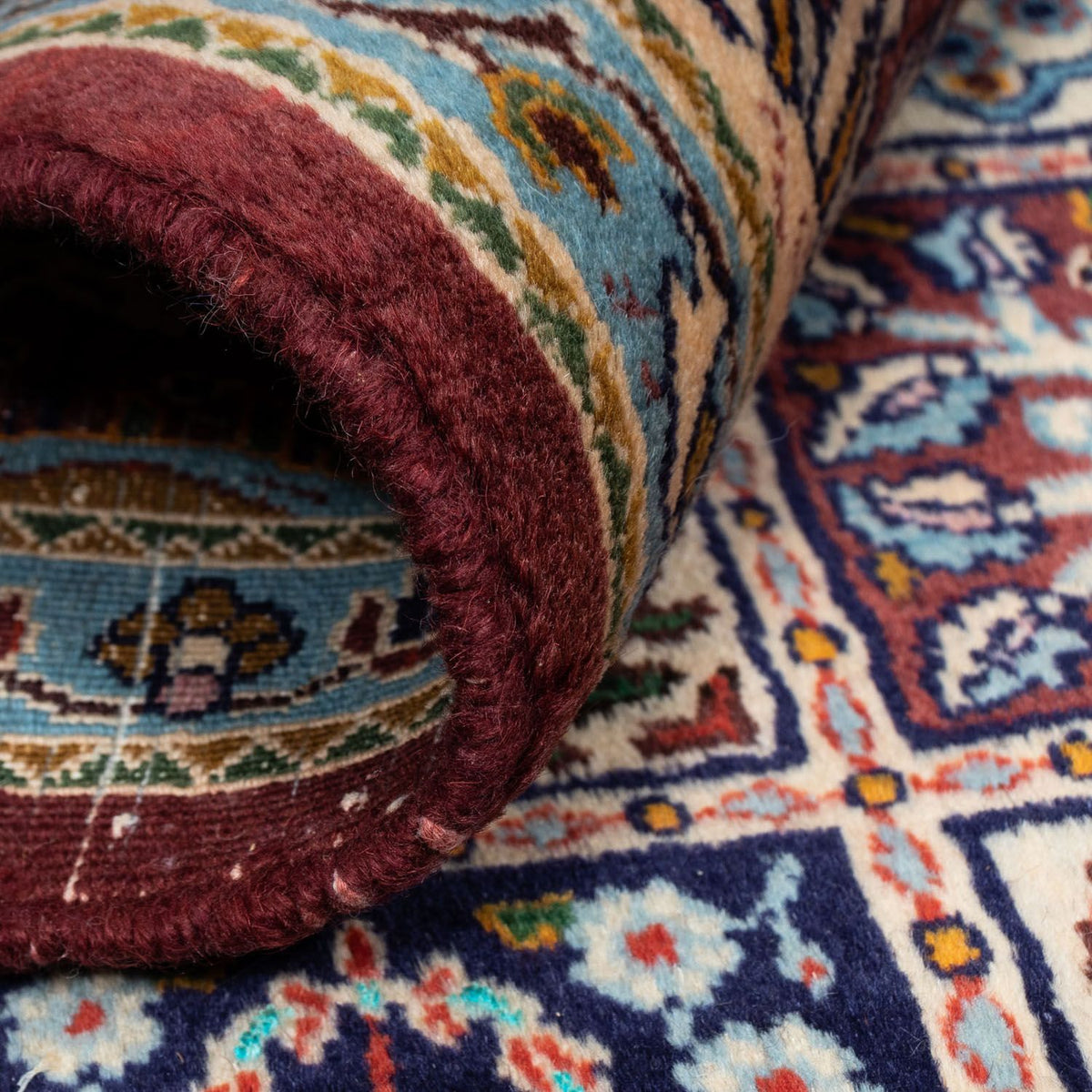 Persisk matta - Classic - 232 x 167 cm - rost