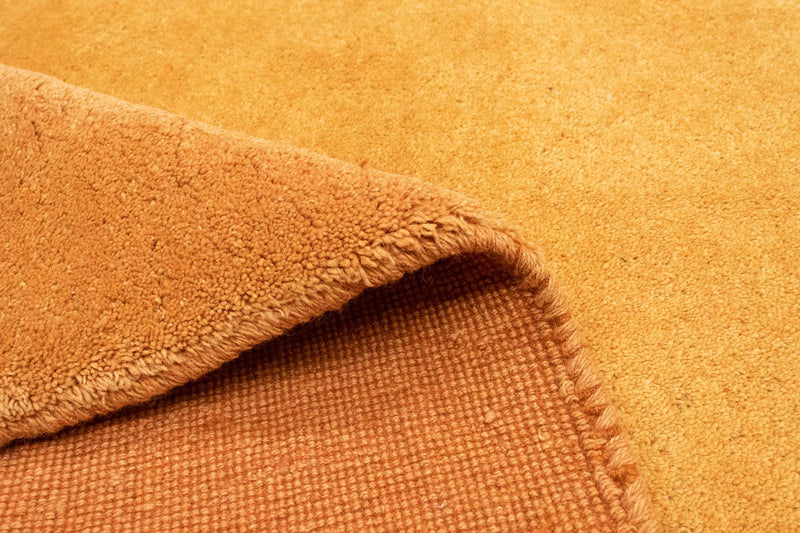 Gabbeh-matta - persisk - 320 x 260 cm - guld