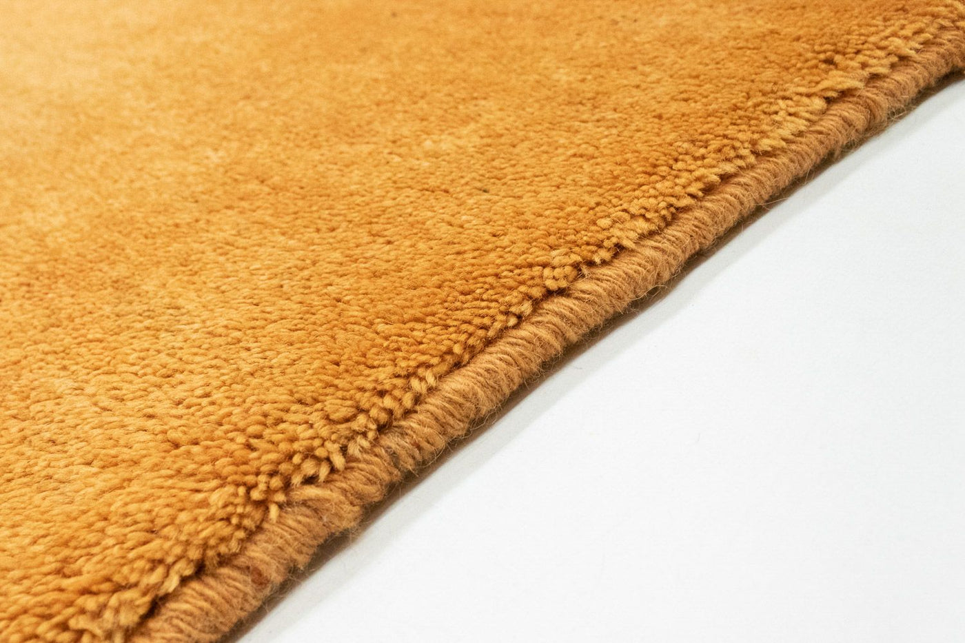 Gabbeh-matta - persisk - 327 x 272 cm - guld