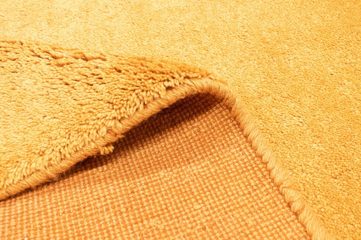 Gabbeh-matta - persisk - 327 x 272 cm - guld