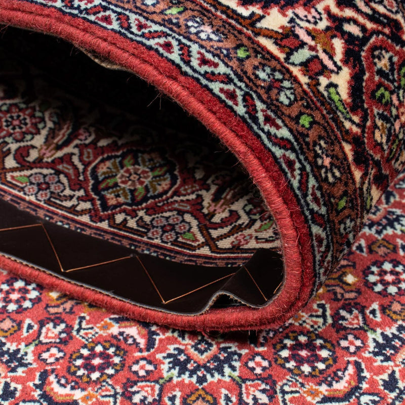 Persisk matta - Bijar - 228 x 138 cm - röd