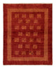 Persisk Gabbeh Mattan 187x149cm - Perserteppich Wollteppich