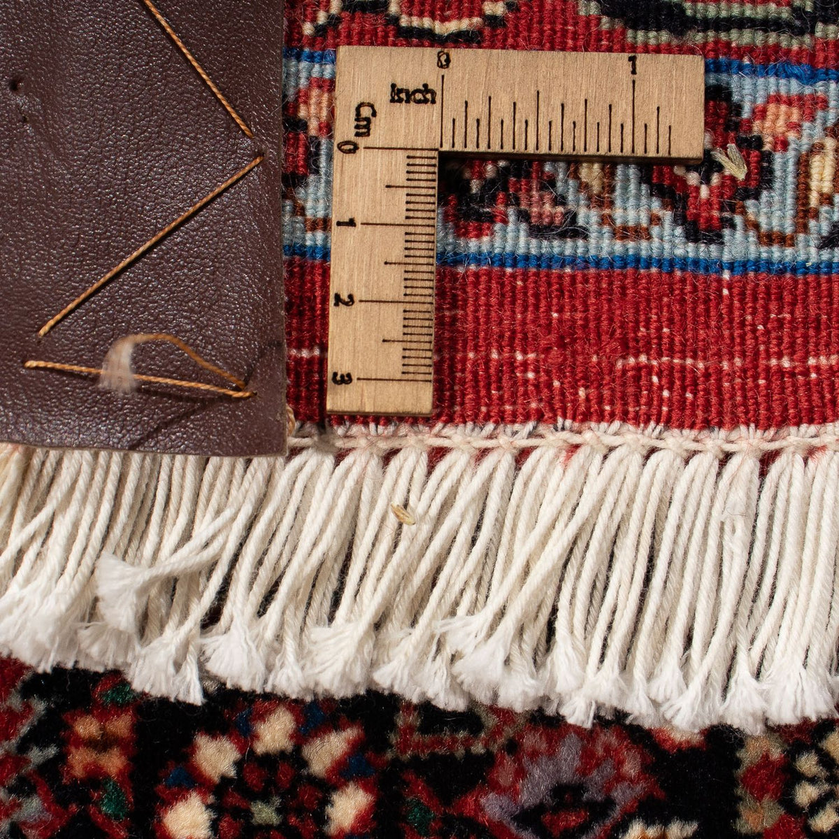 Persisk matta - Bijar - 294 x 204 cm - ljusröd