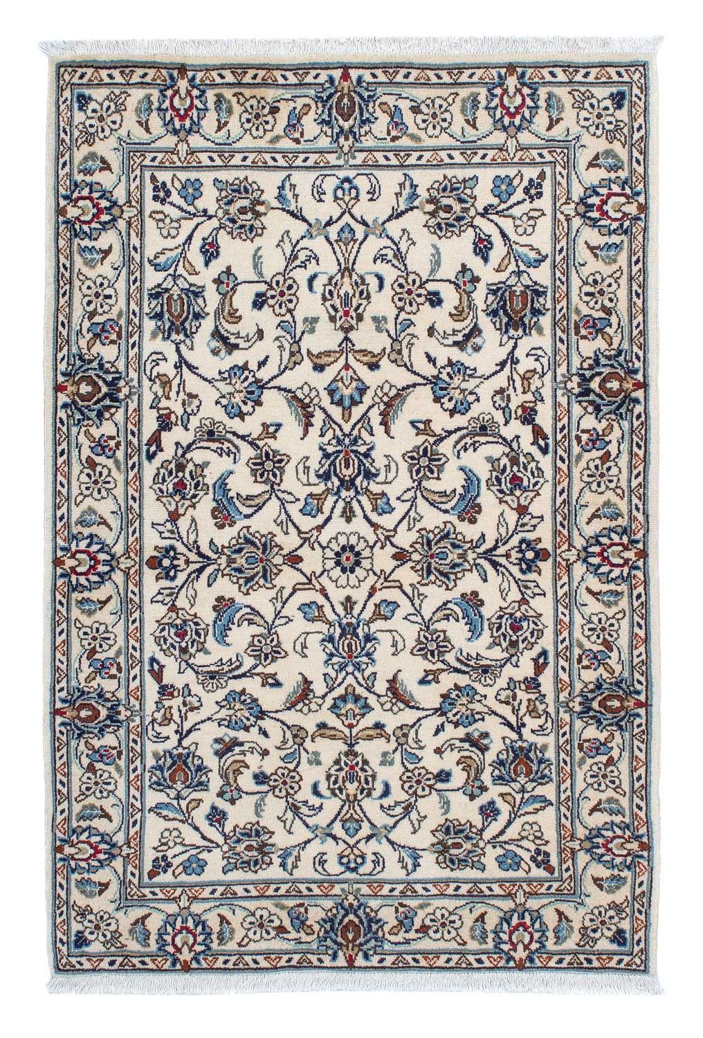 Persiska mattor - Keshan - 146 x 100 cm - beige