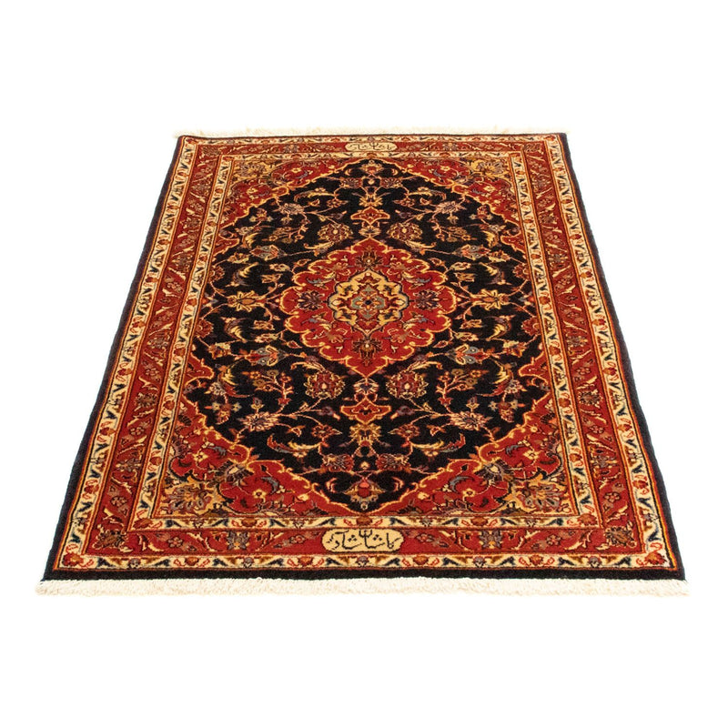 Persiska mattor - Keshan - 115 x 83 cm - mörkblå