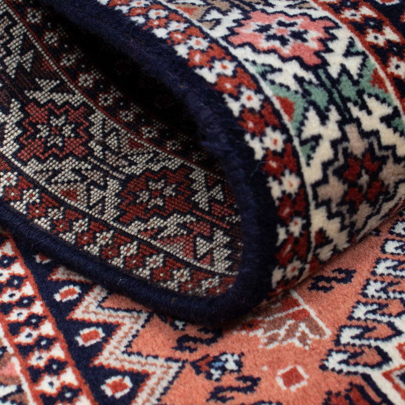 Runner Persisk matta - Nomadic - 202 x 81 cm - ljusröd