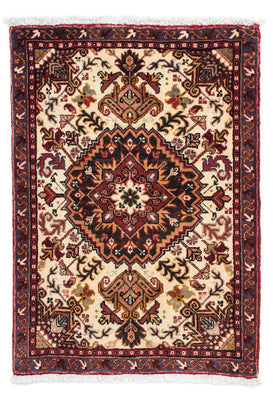 Persisk matta - Nomadic - 95 x 68 cm - beige