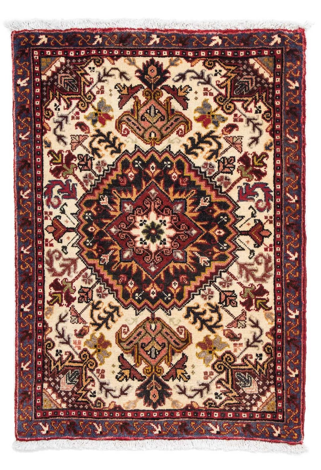 Persisk matta - Nomadic - 95 x 68 cm - beige