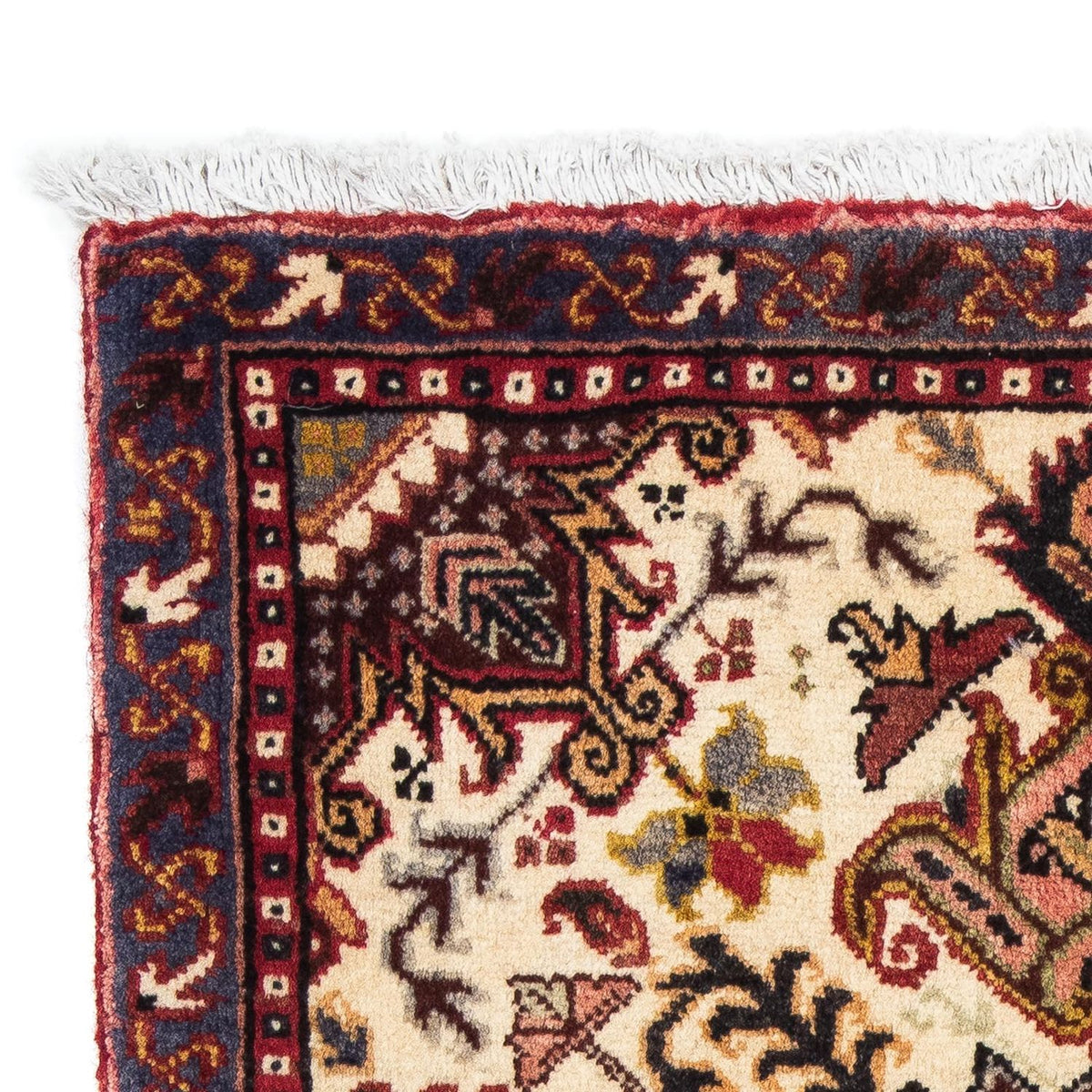 Persisk matta - Nomadic - 95 x 68 cm - beige