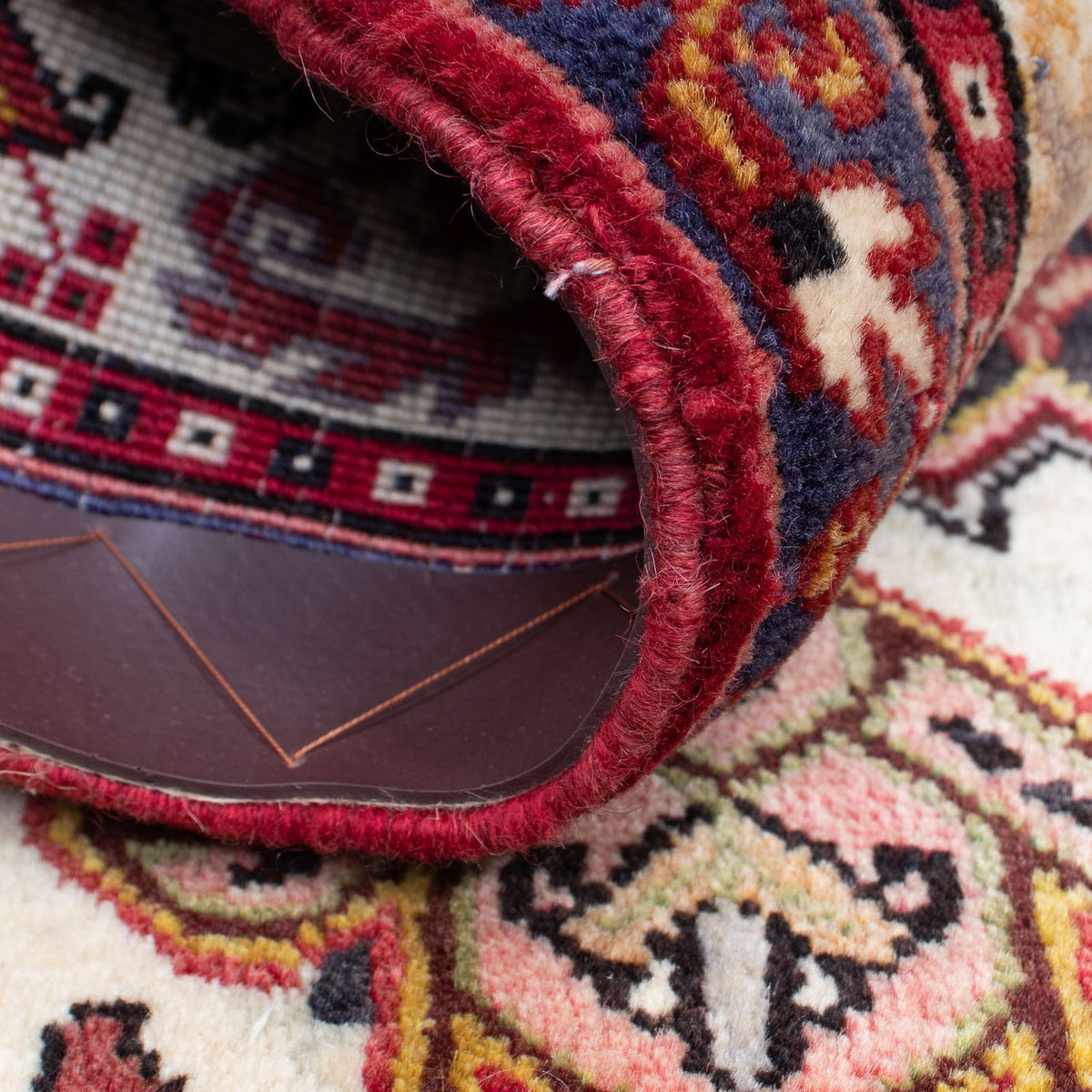 Persisk matta - Nomadic - 95 x 68 cm - beige