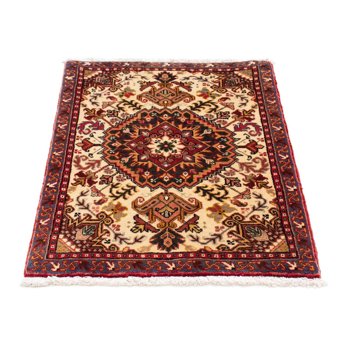 Persisk matta - Nomadic - 95 x 68 cm - beige